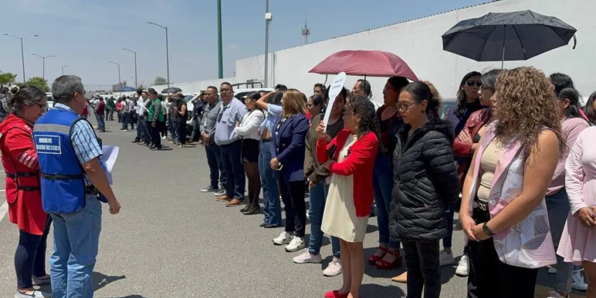 Chalchicomula participa en el Simulacro Nacional de Sismo 2025 con saldo positivo
