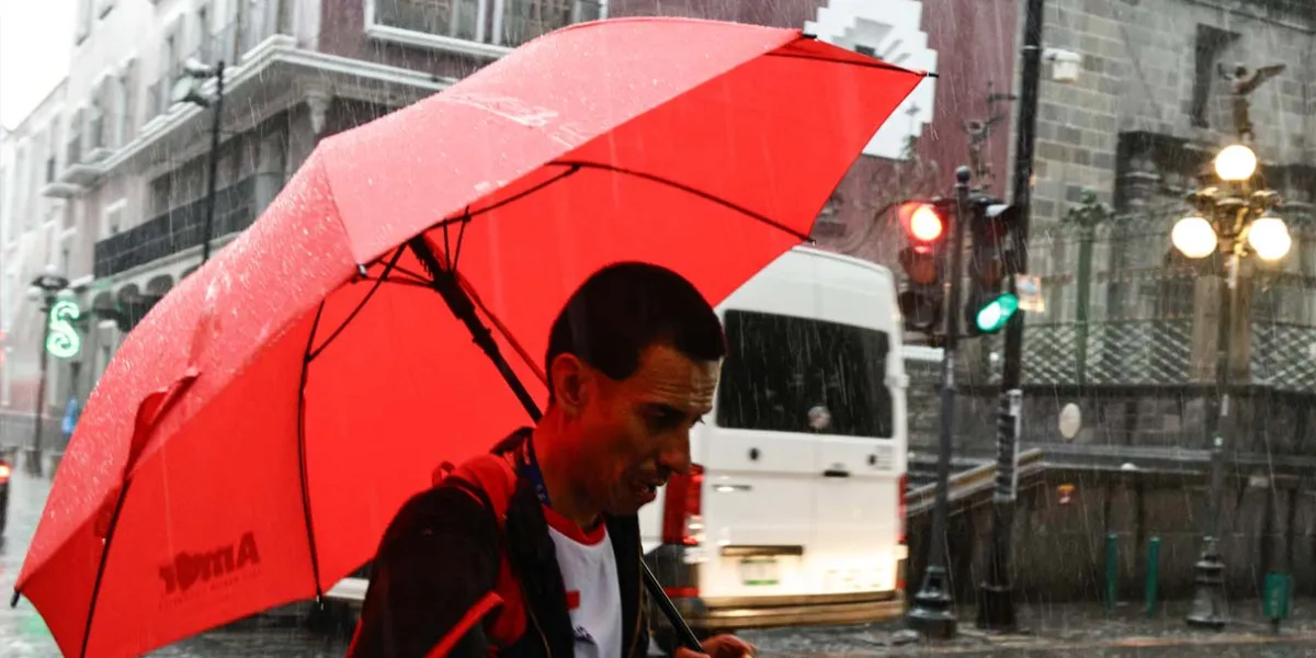 Tormenta tropical Mario afectará Puebla reporta lluvia este martes