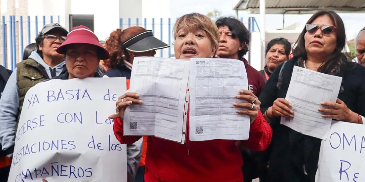 Trabajadoras del OOSL protestan por eliminación de bono económico