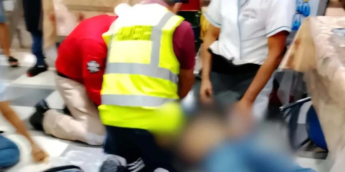 Tragedia en Texmelucan: hombre fallece al atragantarse en marisquería
