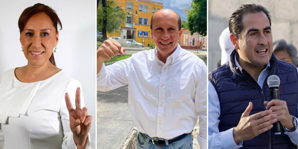 Guadalupe Leal, Arnulfo Carvajal y Manolo Herrera buscan la dirigencia del PAN en Puebla