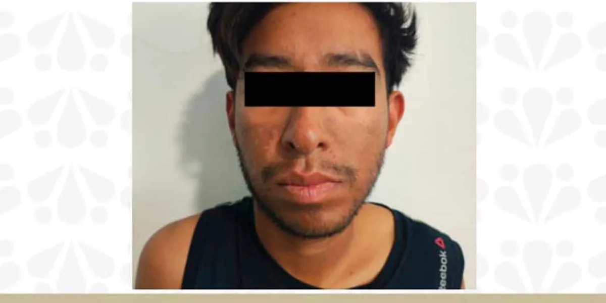 Fiscalía de Puebla aprehende a Carlos Armando N. por feminicidio en Altepexi