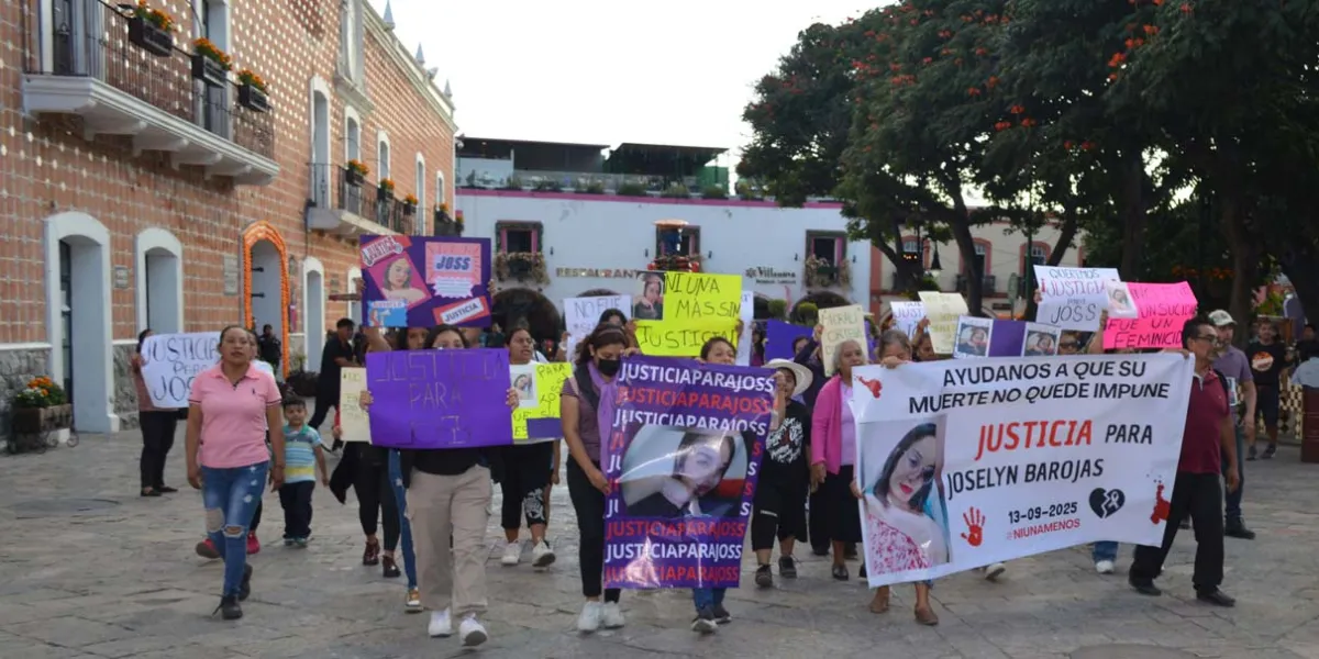 “No fue suicidio, fue feminicidio”: exigen justicia por Joss en Atlixco