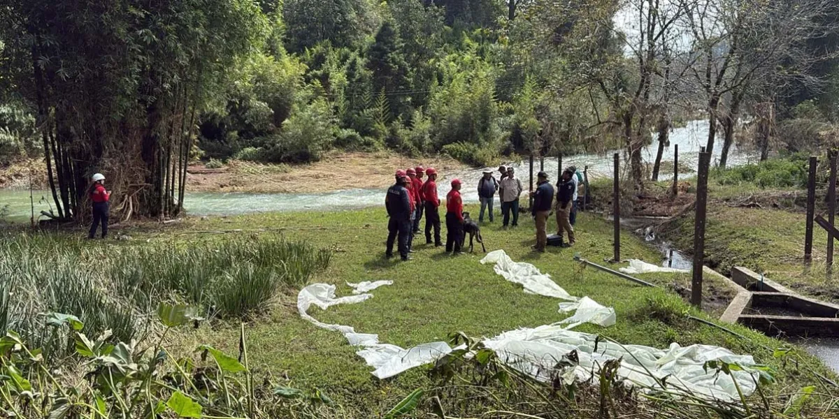 20 muertos por el desastre en la Sierra Norte; hay 4 desaparecidos
