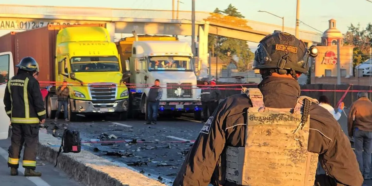 Accidente en carretera México–Veracruz deja un muerto y seis lesionados en Chilchotla