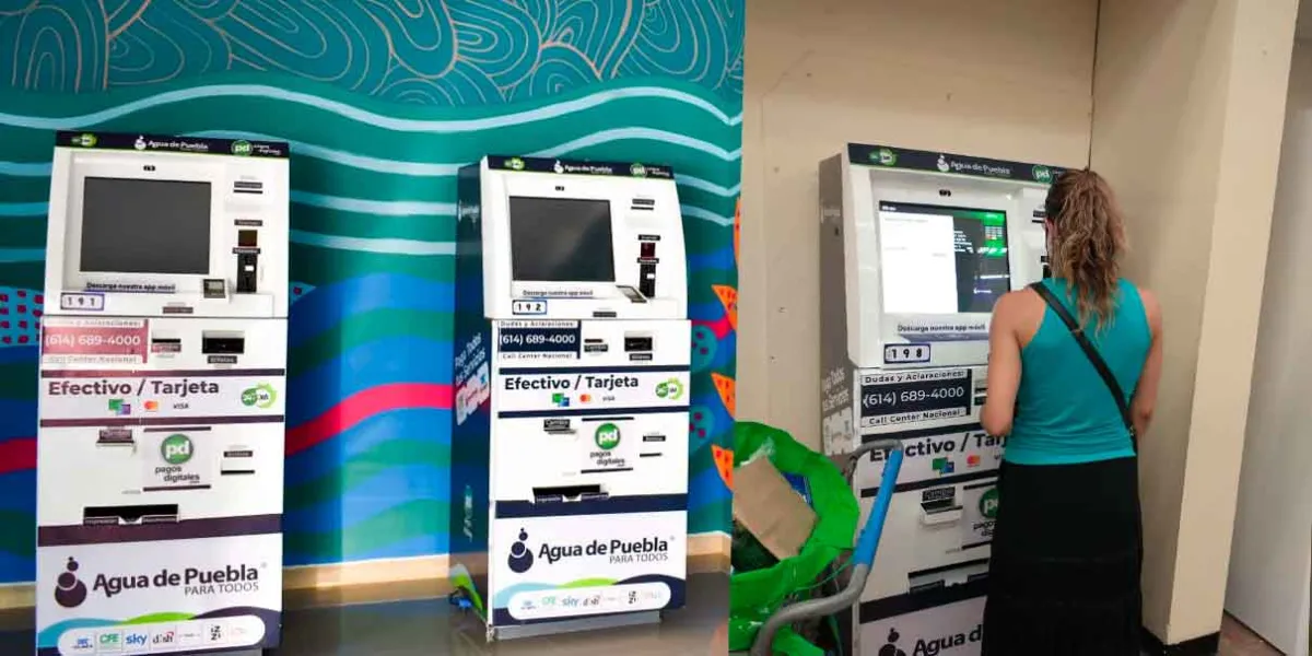 Agua de Puebla acerca sus servicios: ya son 51 cajeros automáticos para pagar de forma fácil, rápida y sin filas