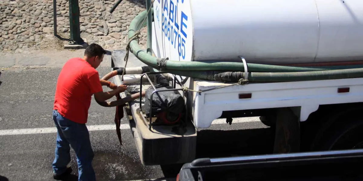 Cada vez más se carece de menos agua en la colonia Belisario Domínguez