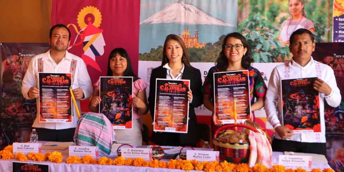 Ajalpan celebra el Paseo de las Calaveras 2025 con arte, tradición y turismo