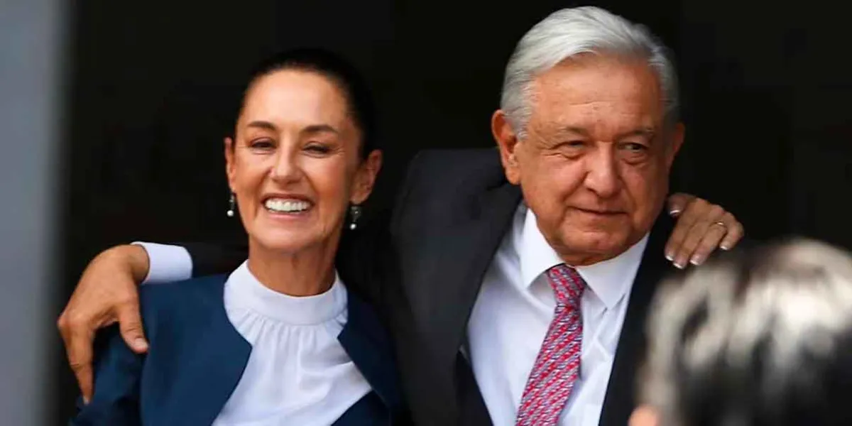 Sheinbaum y Amlo, unidos