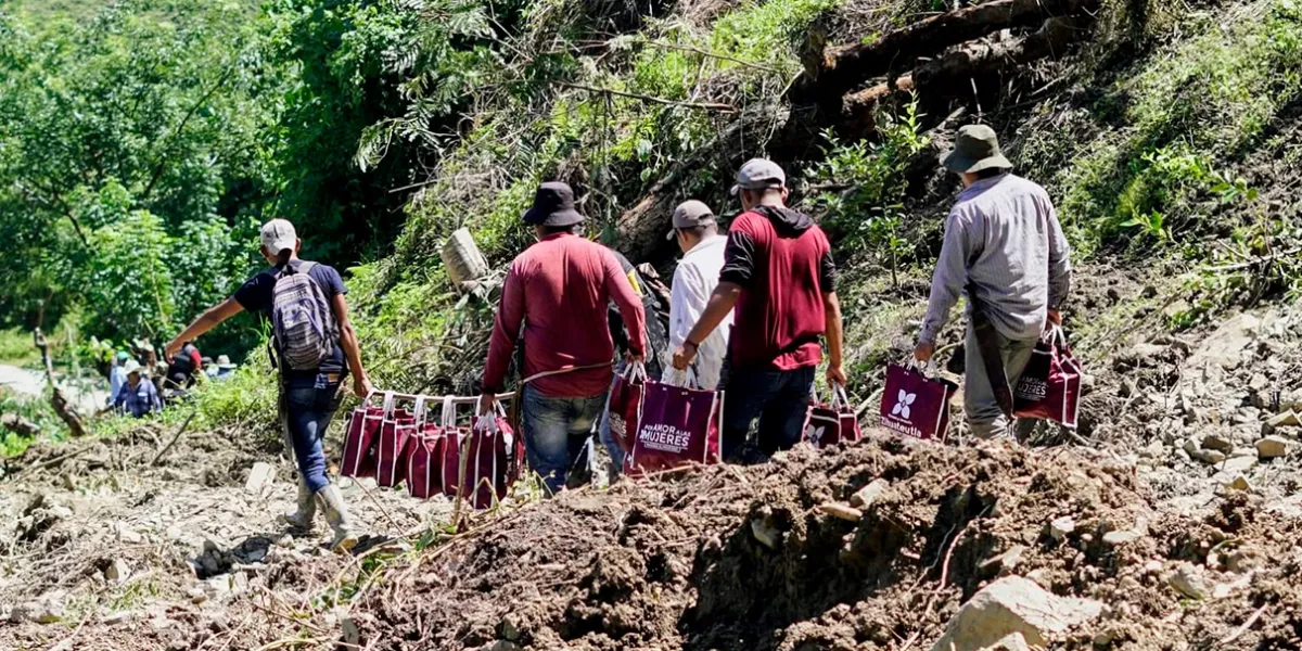 Gobierno de Puebla exhorta a Zihuateutla a no usar apoyos con fines políticos tras tormenta Jerry