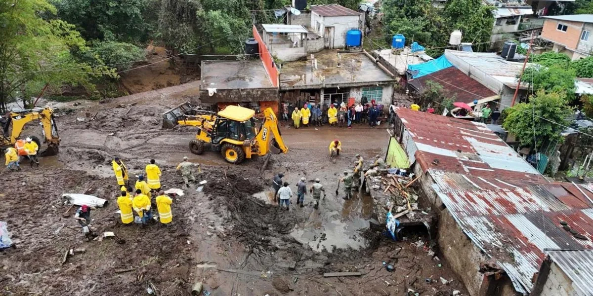 Armenta lanza llamado de ayuda para “limpiar” la Sierra Norte