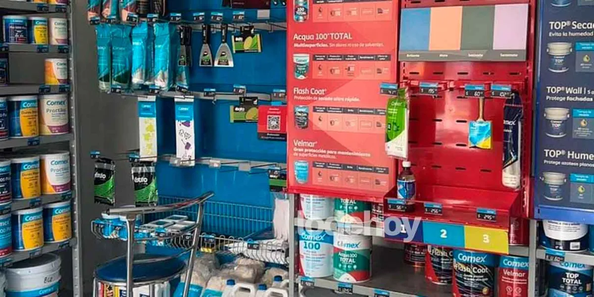 Robo en tienda de pinturas en San Martín Texmelucan