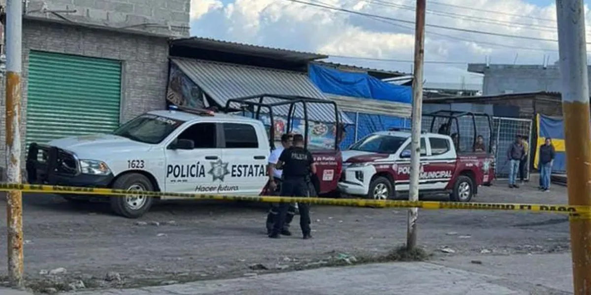 Ataque a tiros en negocio de mariscos de Texmelucan deja un muerto