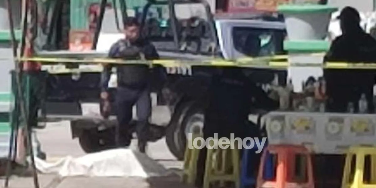 Ataque armado en Texmelucan deja un hombre muerto en puesto de tacos