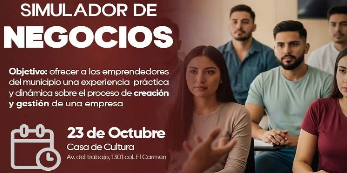 Taller “Simulador de Negocios” fortalece habilidades empresariales en Atlixco