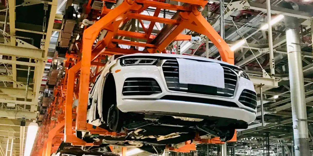 AUDI suspende producción de autos por cierre de carreteras y vía férreas  
