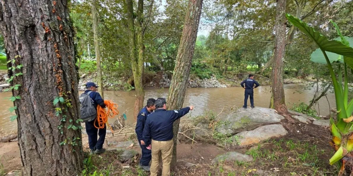 Aún sin rastro del cuerpo del niño Tadeo en la Sierra Norte