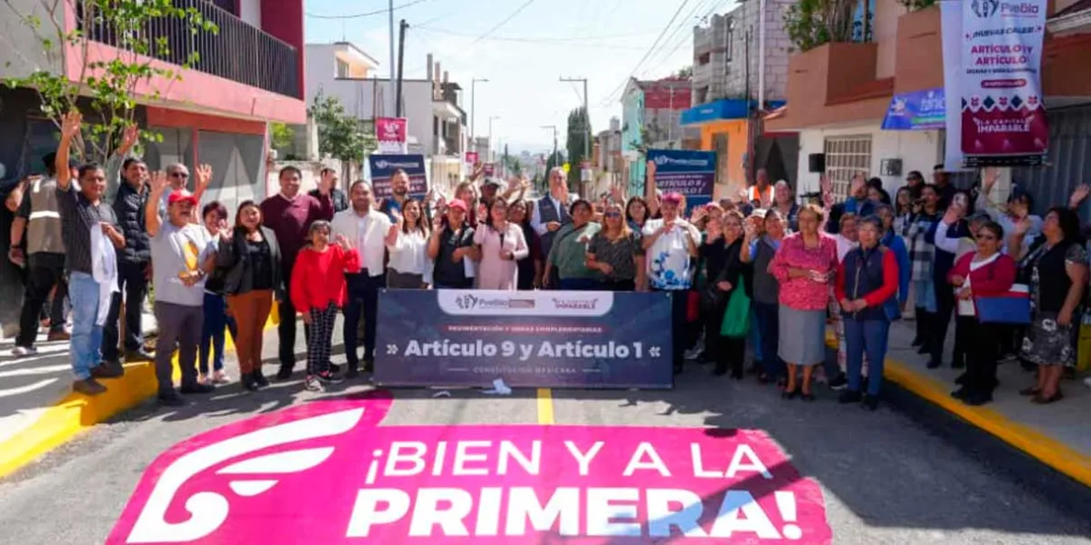 Puebla capital avanza el primer año con orden, transparencia y crecimiento 
