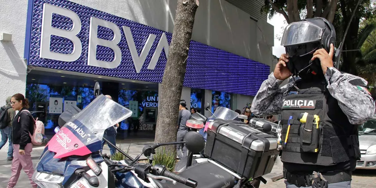 Pocos asaltos bancarios, pero más cuentahabientes baleados en la capital poblana 