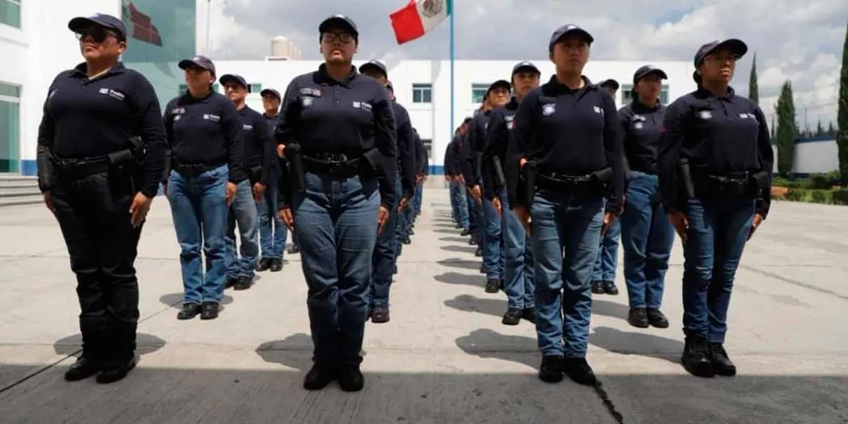 Deserción y bajas desploma número de policías municipales graduados