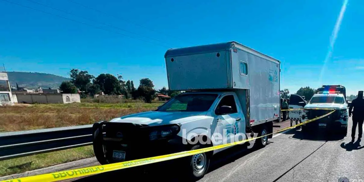 Conductor muere baleado en la autopista México–Puebla