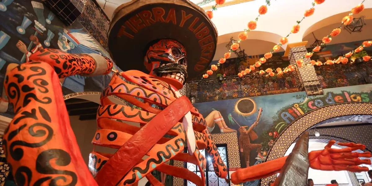 Catrinas de Atlixco viajan al extranjero para representar el arte y cultura de México