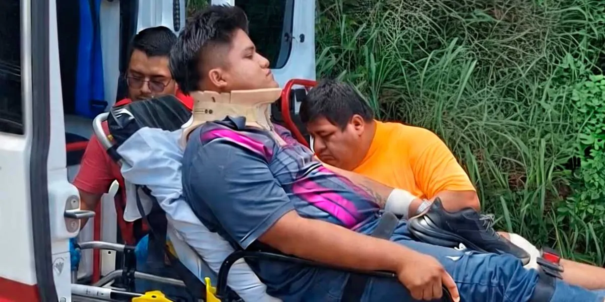 Conductor arrolló a motociclista en Venustiano Carranza
