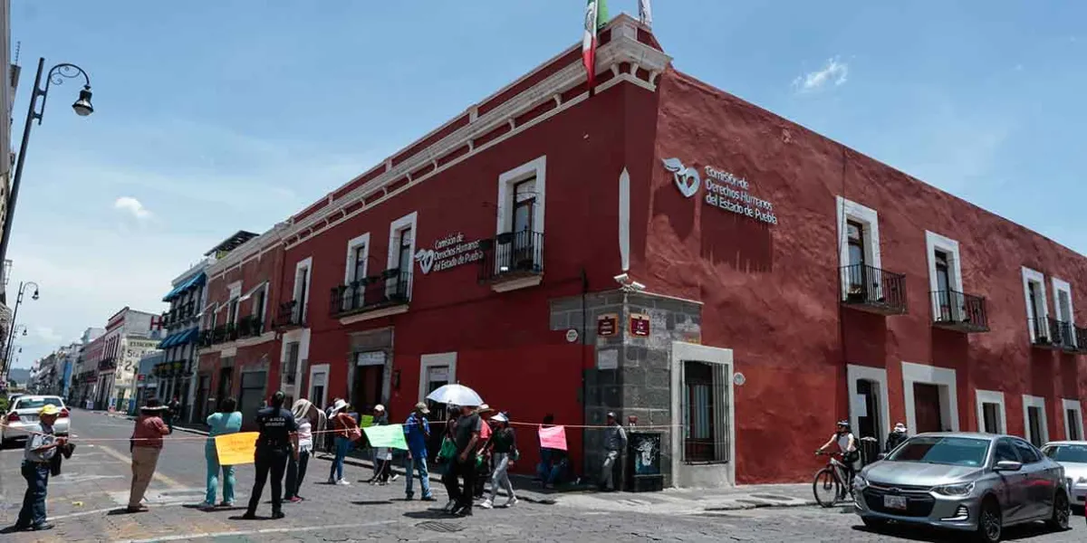 CDH Puebla recibe más de 7 mil quejas en 2025; penales entre los más señalados