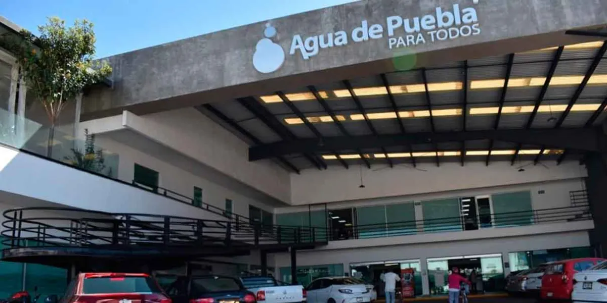 Con Ahorros del 50%, Agua de Puebla Regulariza tu adeudo, “Debas lo que debas”