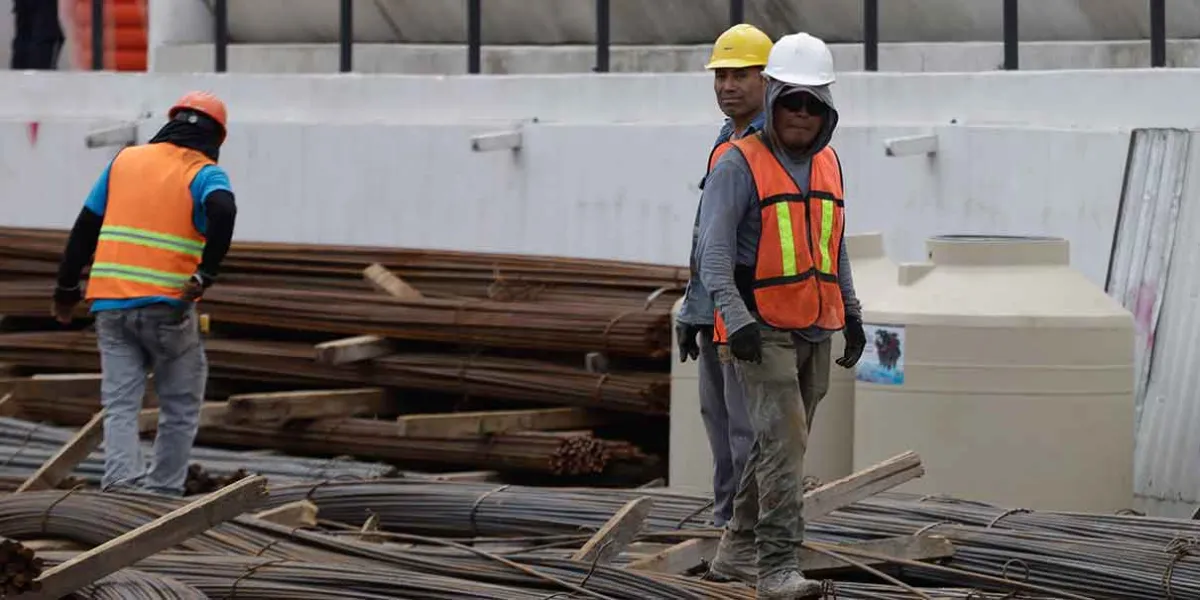 Construcción en Puebla acumula seis meses a la baja: Inegi