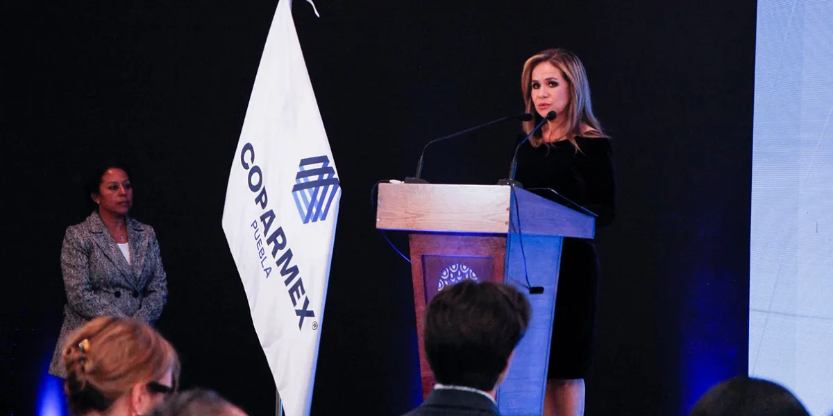 Beatriz Camacho Ruiz es reelegida como presidenta de Coparmex Puebla