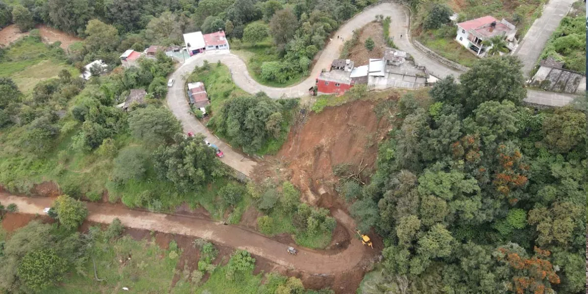 Declaran Desastre Natural en la Sierra Norte; hay 15 muertos