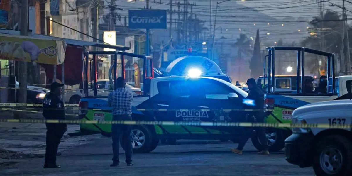 Crece la violencia contra policías en Puebla: 43 agentes heridos o asesinados en 20 meses