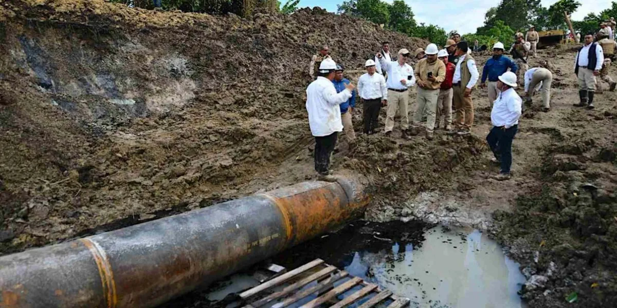 Deslave en Puebla causa derrame de hidrocarburos en el Río Pantepec, alerta en Veracruz