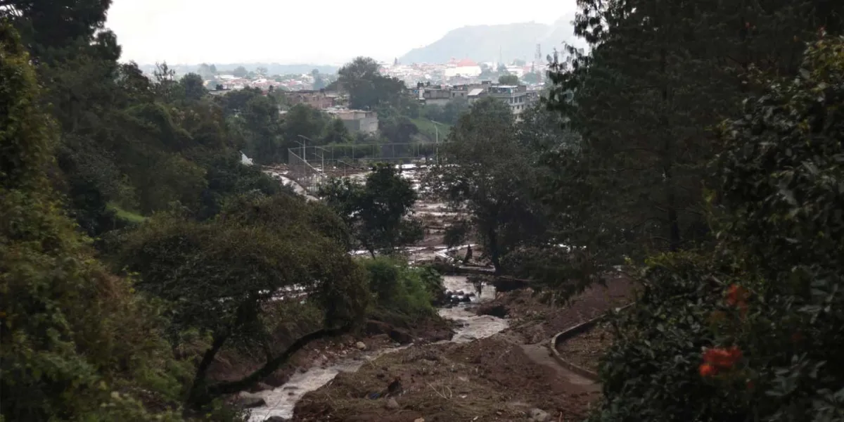 Destrucción mantiene incomunicados a Pantepec, Tlacuilotepec y Tlaxco