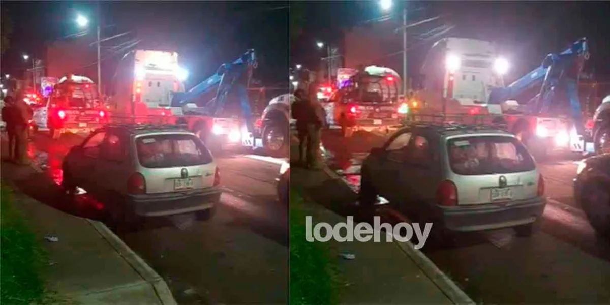 Aseguran dos pipas ligadas al robo de combustible en Texmelucan: operativo conjunto