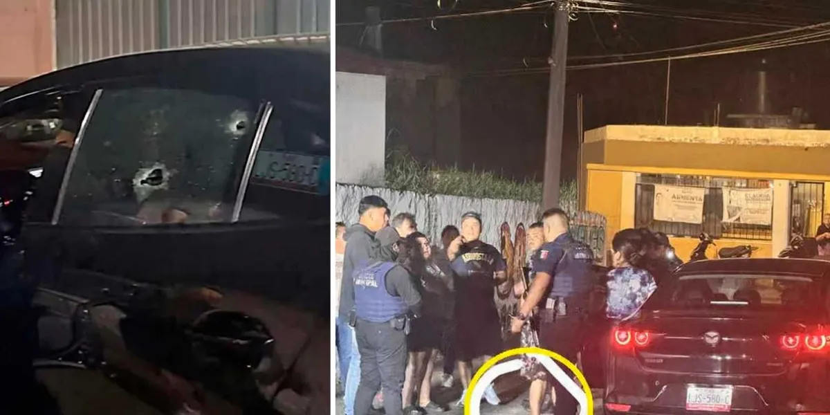 Otro ejecutado en Juan Galindo; lo rafaguearon cuando llegaba a su casa
