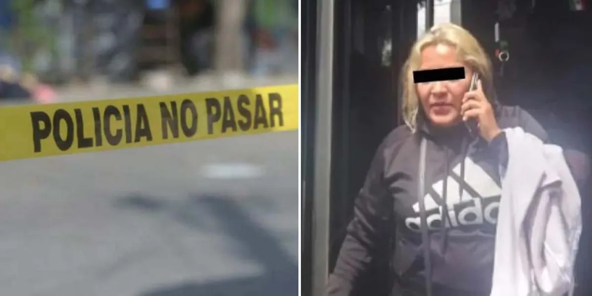 El cadáver encobijado en Barranca Honda era "Paty" Rubín, líder de carteristas