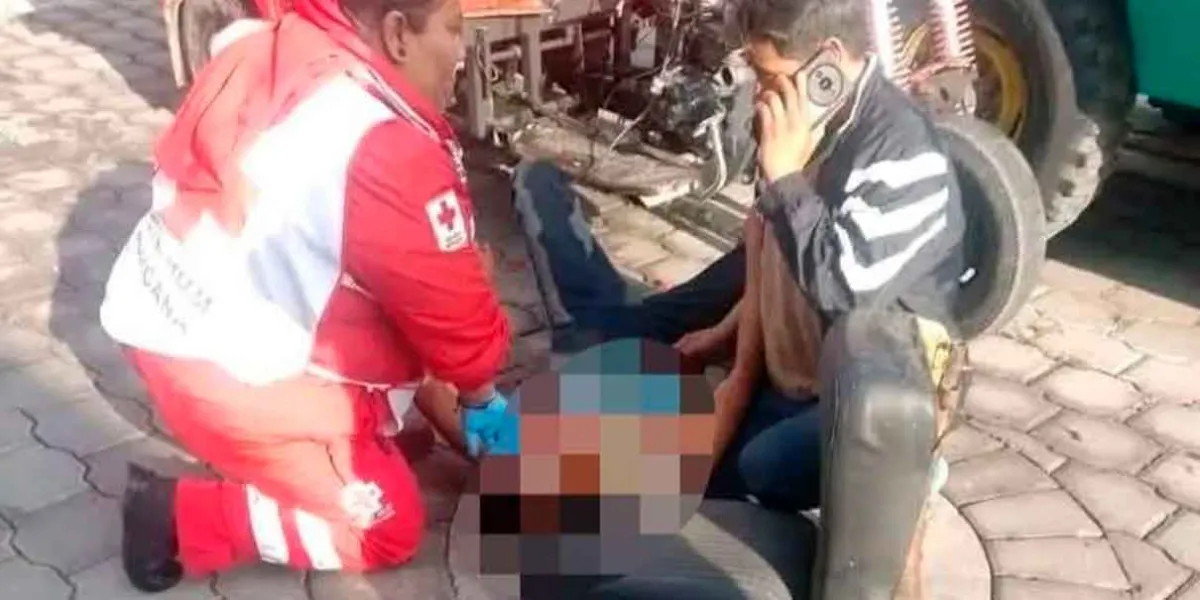 El Piñas sufre grave accidente en Tehuacán; el comerciante viral fue hospitalizado con fracturas