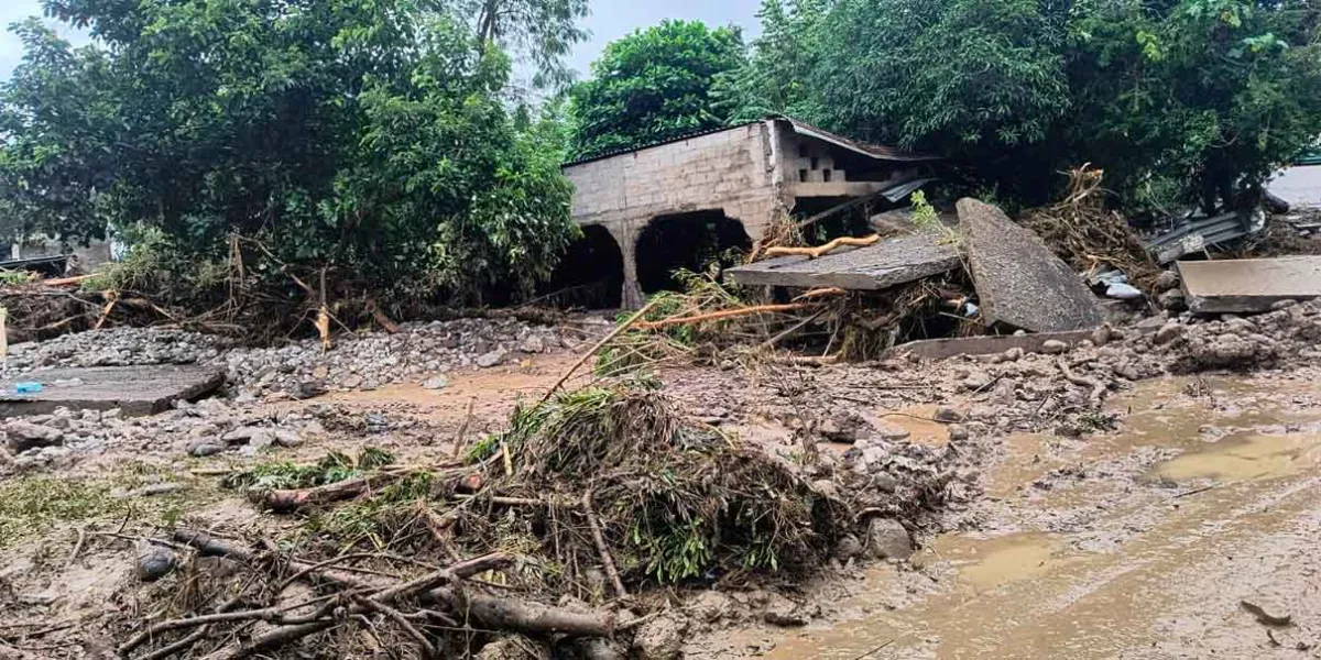 La SEP evalúa daños en infraestructura escolar de la Sierra Norte