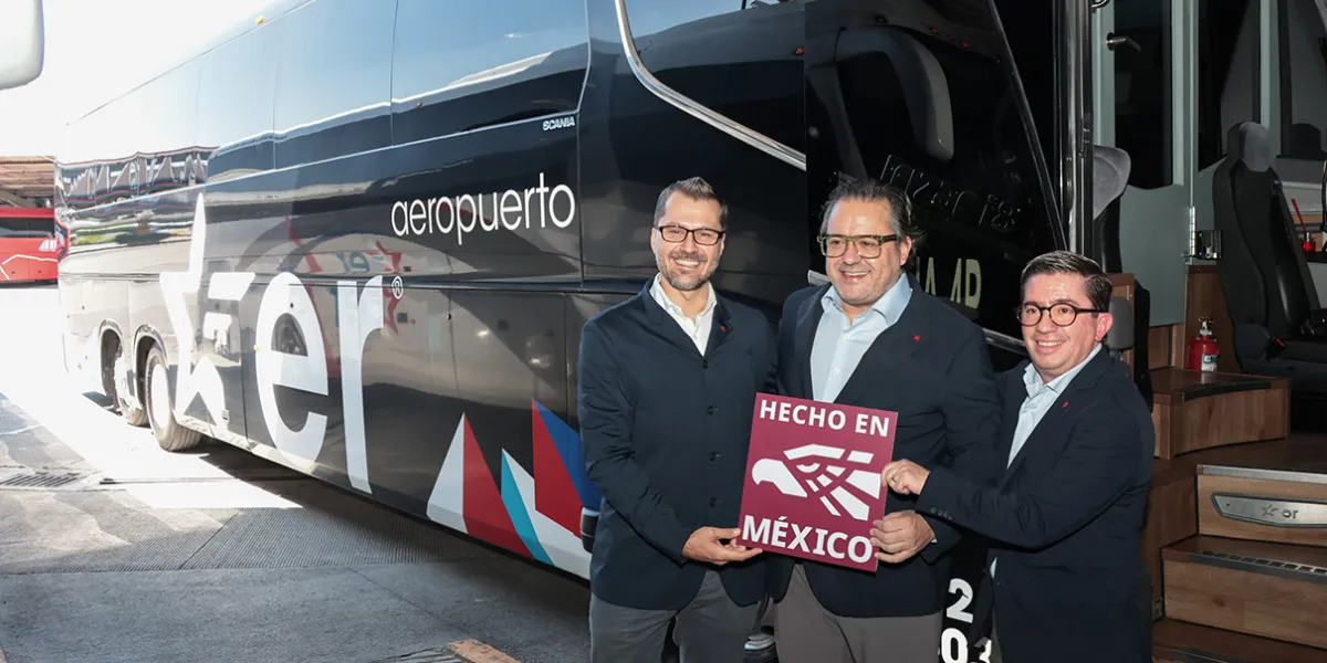 Estrella Roja recibe el distintivo “Hecho en México” por su aporte al transporte de calidad