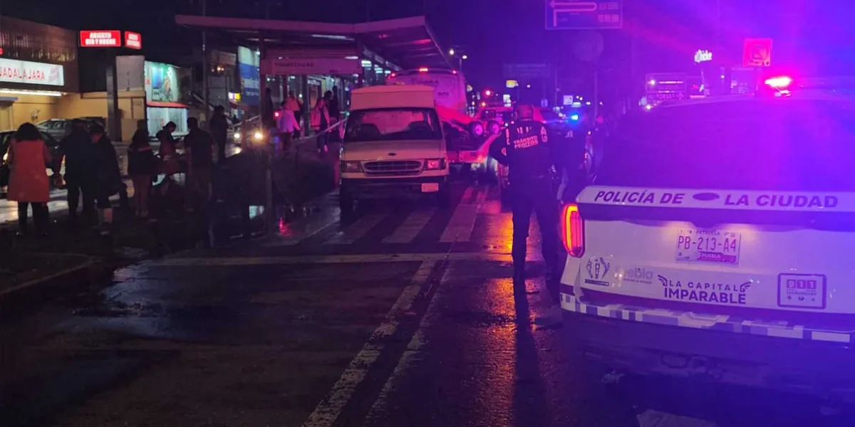 Estudiante de la BUAP muere atropellada por unidad de RUTA