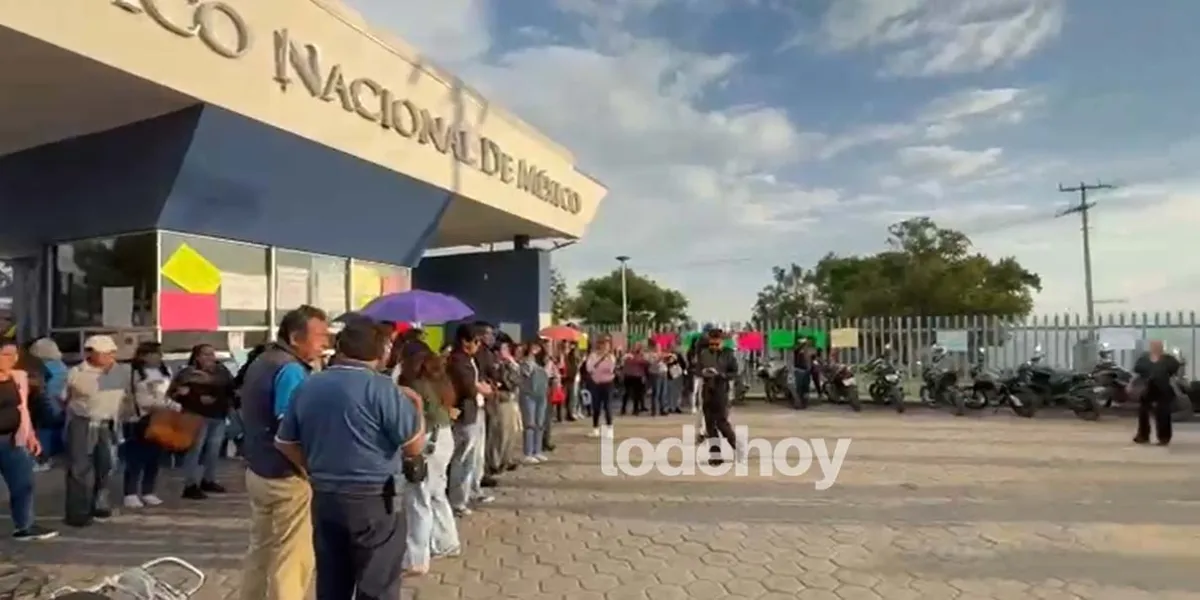 Estudiantes del Tecnológico Nacional mantienen huelga y plantel resguardado; no ceden hasta que salga directora