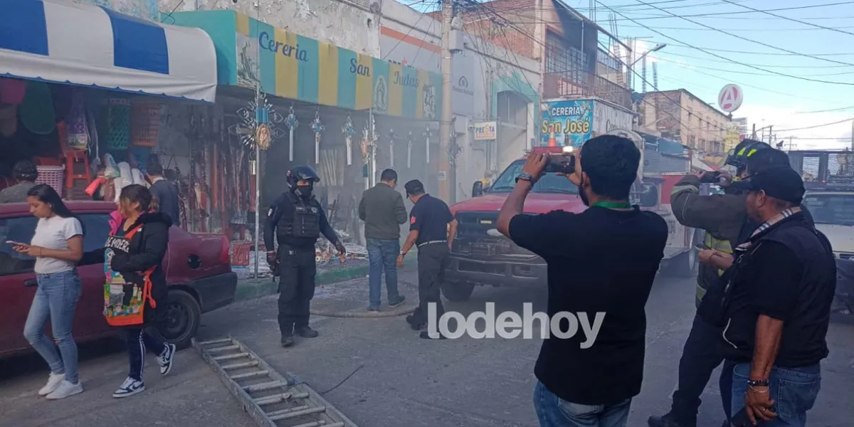 Explosión en cerería de Texmelucan deja un lesionado y cuantiosos daños materiales