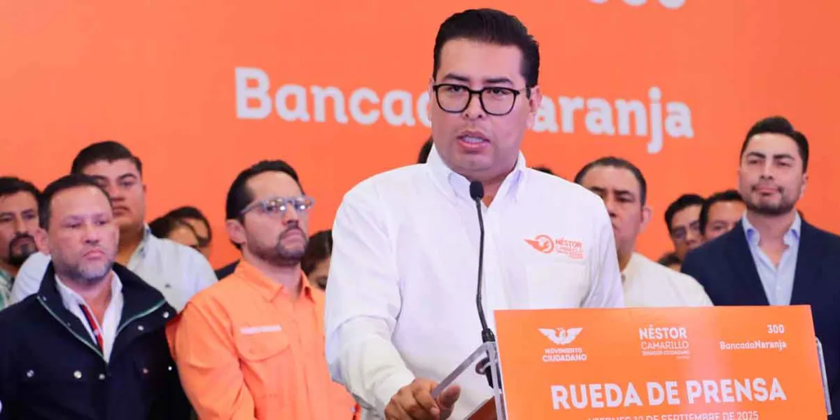 Ningunea Néstor Camarillo al PRI por llamarlo operador naranja al servicio de Morena