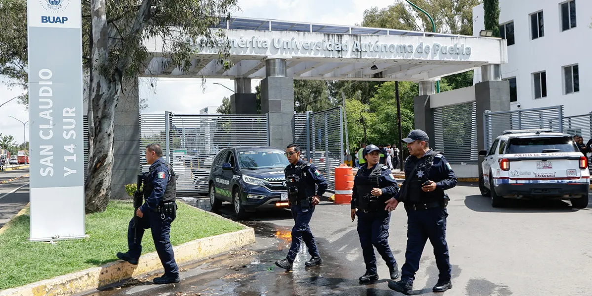 BUAP refuerza seguridad tras amenazas en redes sociales contra estudiantes
