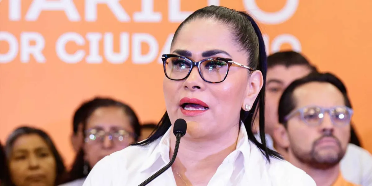 Fedhra Suriano Corrales descarta alianzas con PRI y PAN; MC busca independencia electoral