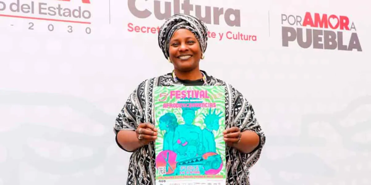 Puebla será sede del Festival Artístico Audiovisual Afrodescendencias 2025