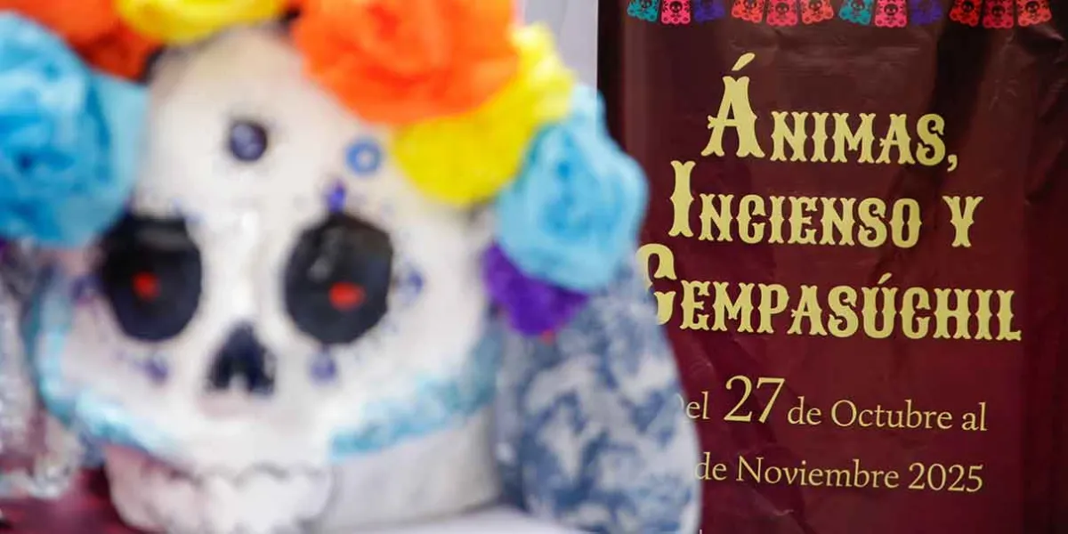 Coronango anuncia el Festival Cultural del Día de Muertos 2025: “Ánimas, Incienso y Cempasúchil”