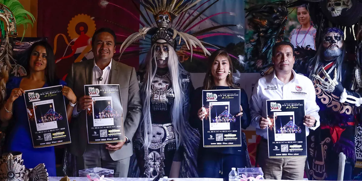 Chignahuapan celebra el Festival La Luz y de la Vida 2025 con un millón de visitantes